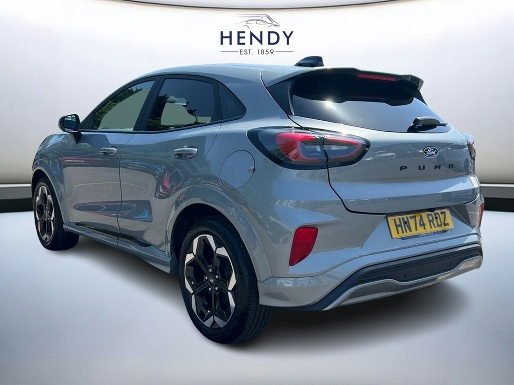 Ford Puma 1.0 Ecoboost Hybrid Mhev St-line X HN74RDZ Silver #6