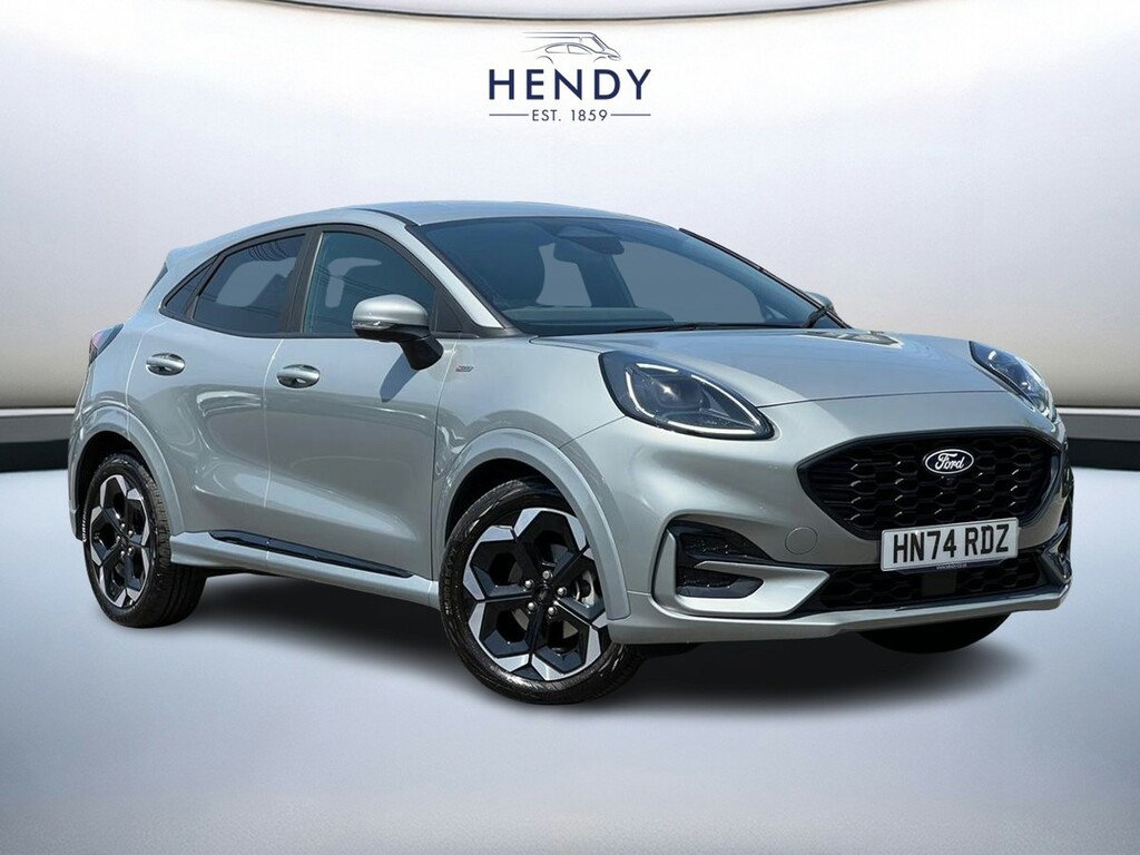 Ford Puma 1.0 Ecoboost Hybrid Mhev St-line X Silver
