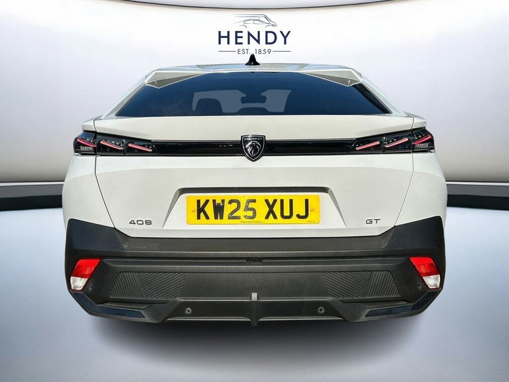 Peugeot 408 1.2 Hybrid 136 Gt E-dsc6 White #5