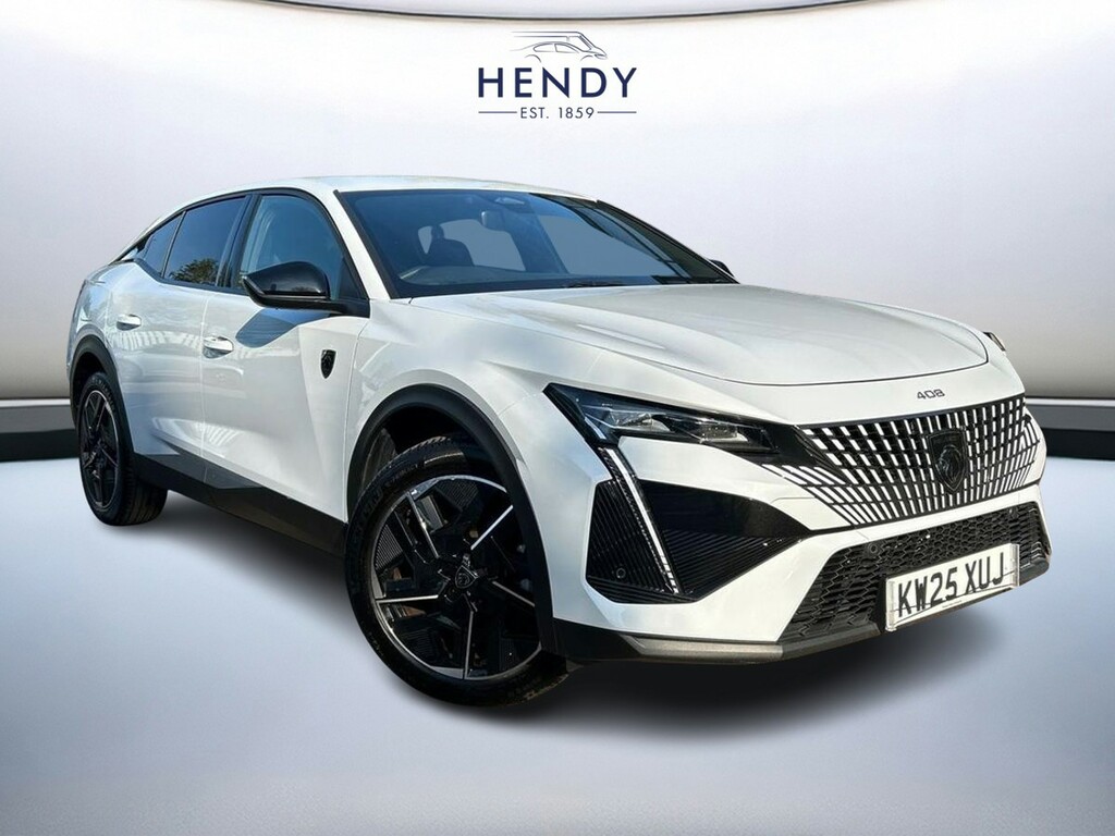 Peugeot 408 1.2 Hybrid 136 Gt E-dsc6 White