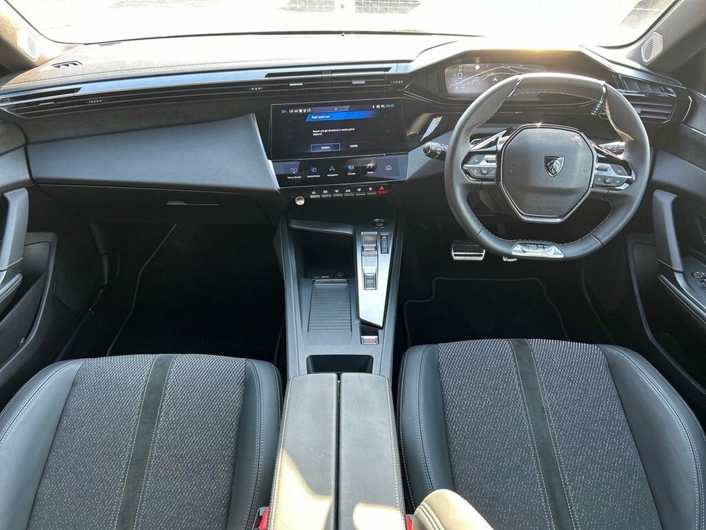 Peugeot 408 1.2 Hybrid 136 Gt E-dsc6 White #3
