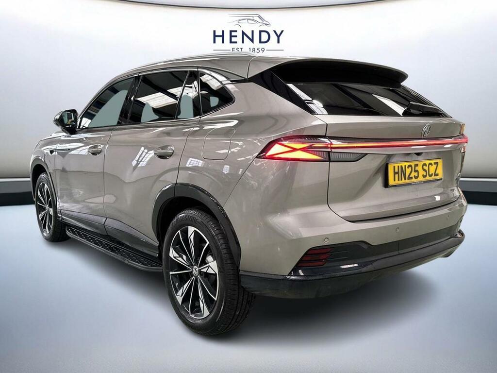 MG HS 1.5 T-gdi Phev Trophy Silver #5