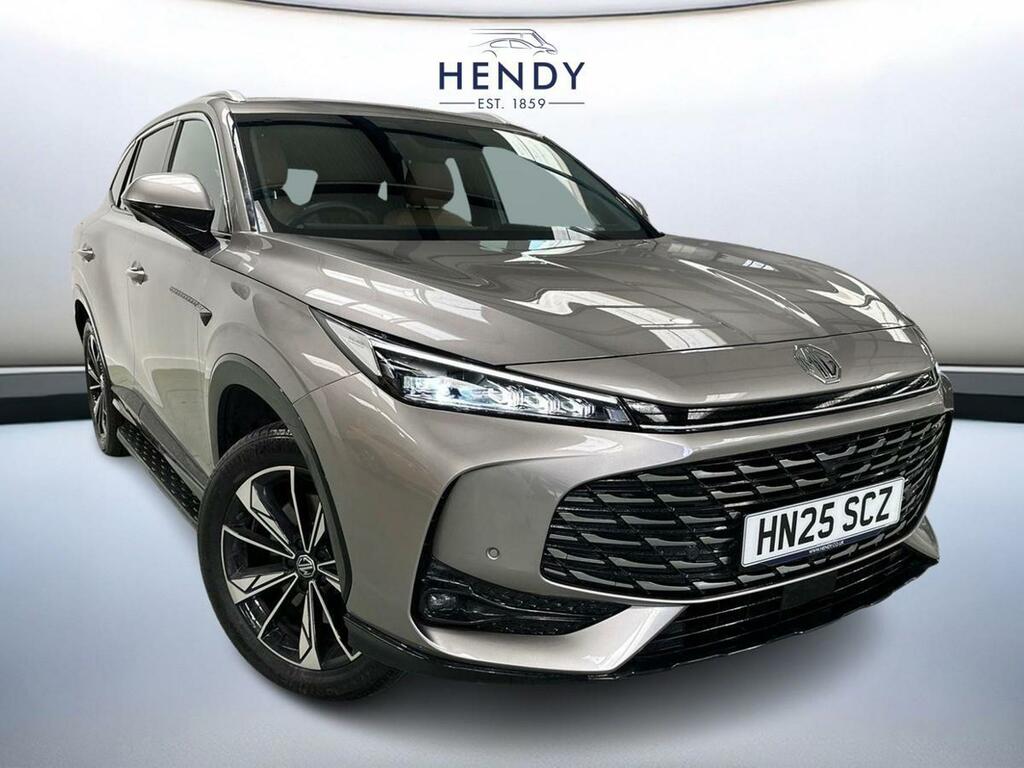 MG HS 1.5 T-gdi Phev Trophy Silver