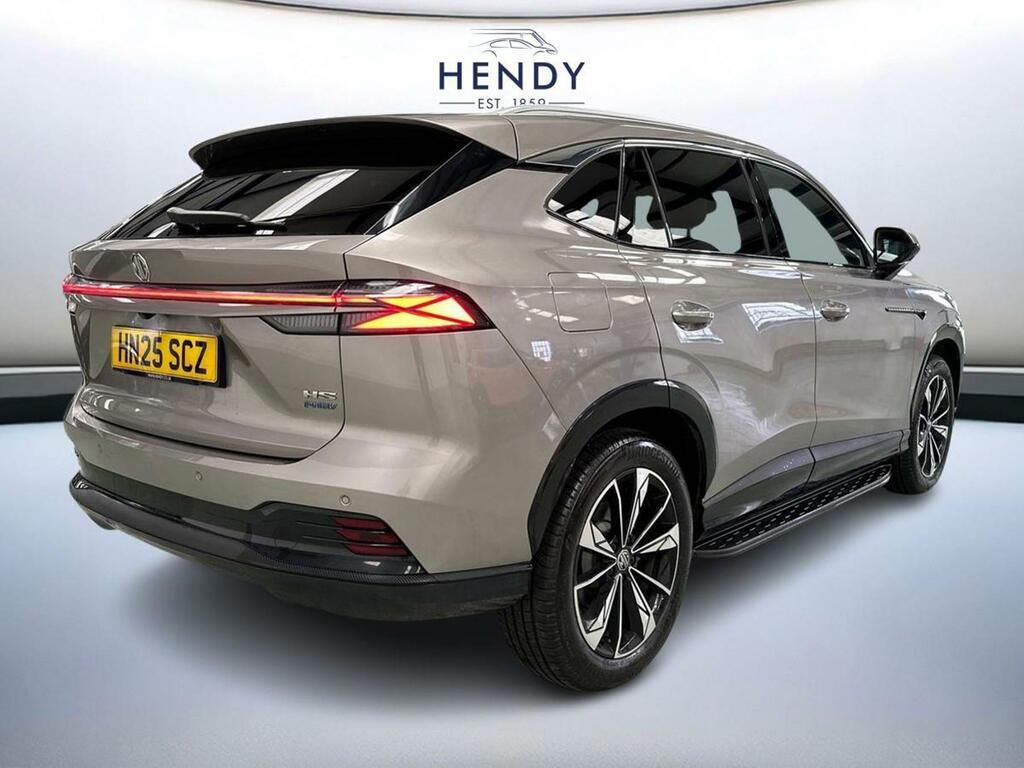 MG HS 1.5 T-gdi Phev Trophy Silver #3