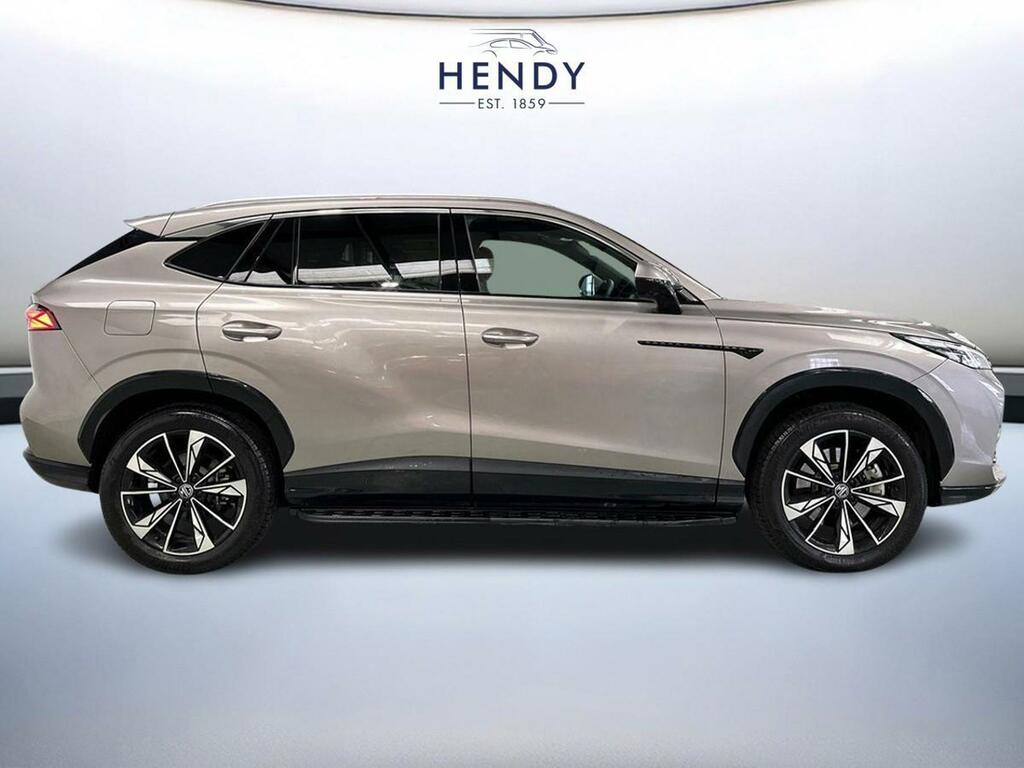 MG HS 1.5 T-gdi Phev Trophy Silver #2