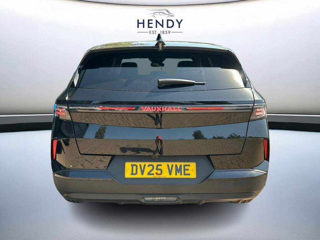 Vauxhall Grandland 1.2 Hybrid 136 Ultimate E-dct6 Pan Roof DV25VME Black #5