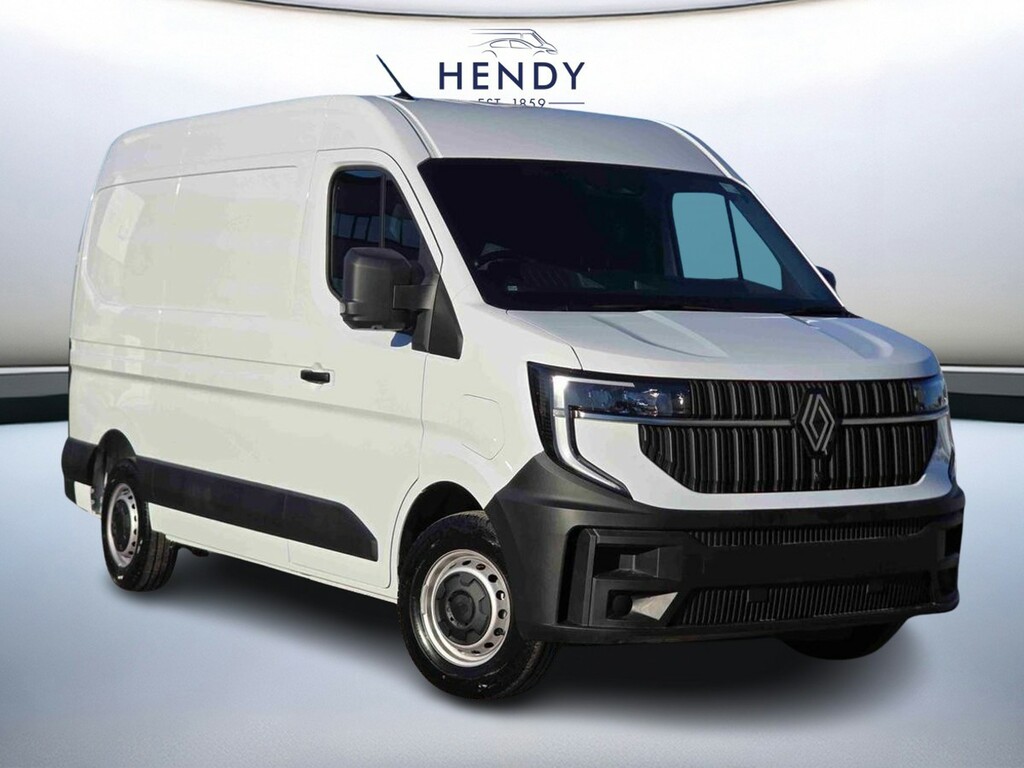 Renault Master Mm35 104Kw 87Kwh Advance Medium Roof Van White