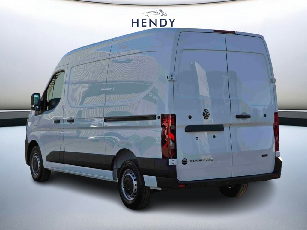 Renault Master Mm35 104Kw 87Kwh Advance Medium Roof Van White #5