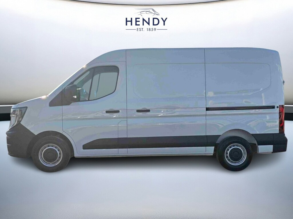 Renault Master Mm35 104Kw 87Kwh Advance Medium Roof Van White #6