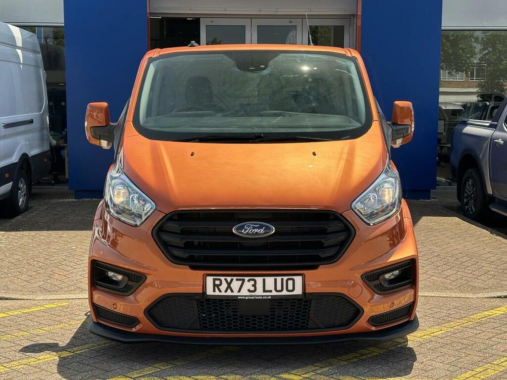 Ford Transit Custom 350 L3 Lwb H3 High Roof Leader With Aircon 170Ps E Blue #11