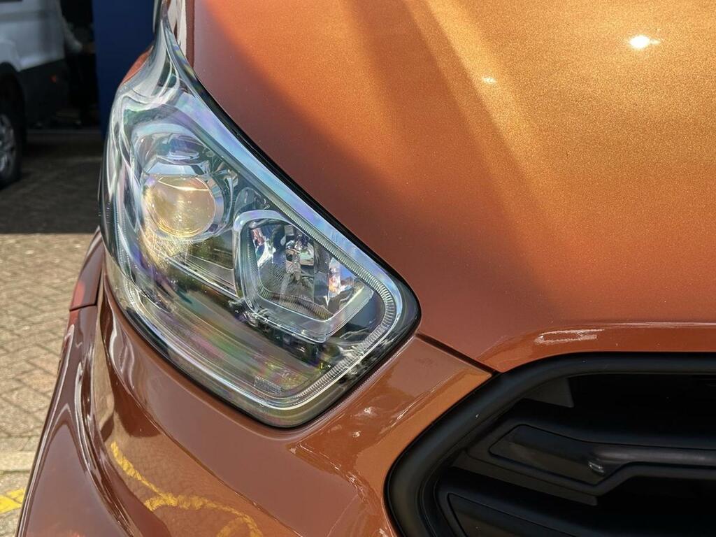 Ford Transit Custom 350 L3 Lwb H3 High Roof Leader With Aircon 170Ps E Blue #15
