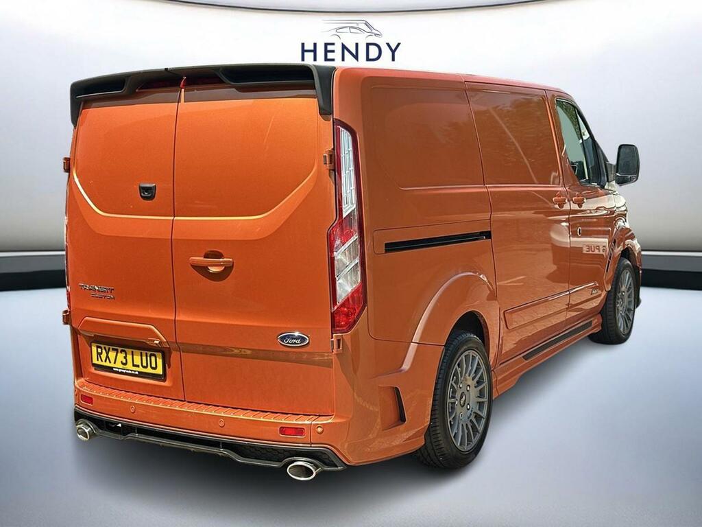 Ford Transit Custom 350 L3 Lwb H3 High Roof Leader With Aircon 170Ps E Blue #7