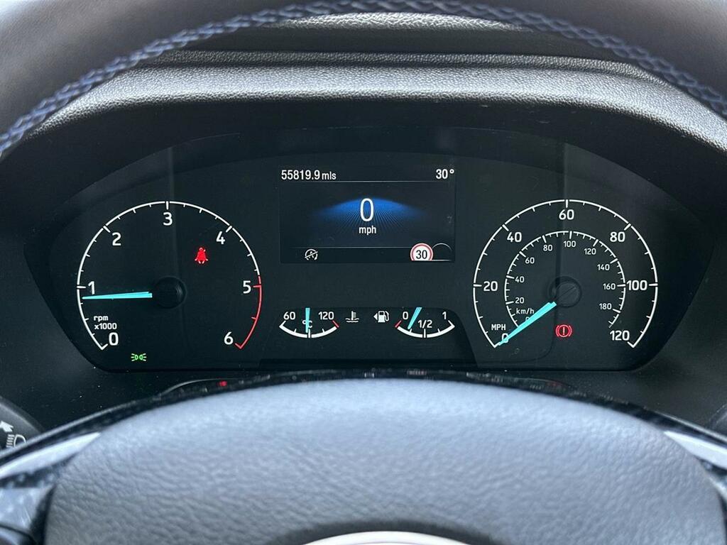 Ford Transit Custom 350 L3 Lwb H3 High Roof Leader With Aircon 170Ps E Blue #58