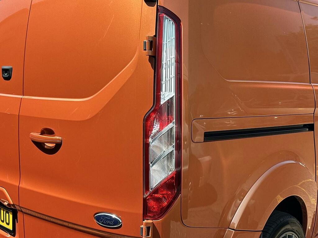 Ford Transit Custom 350 L3 Lwb H3 High Roof Leader With Aircon 170Ps E Blue #27