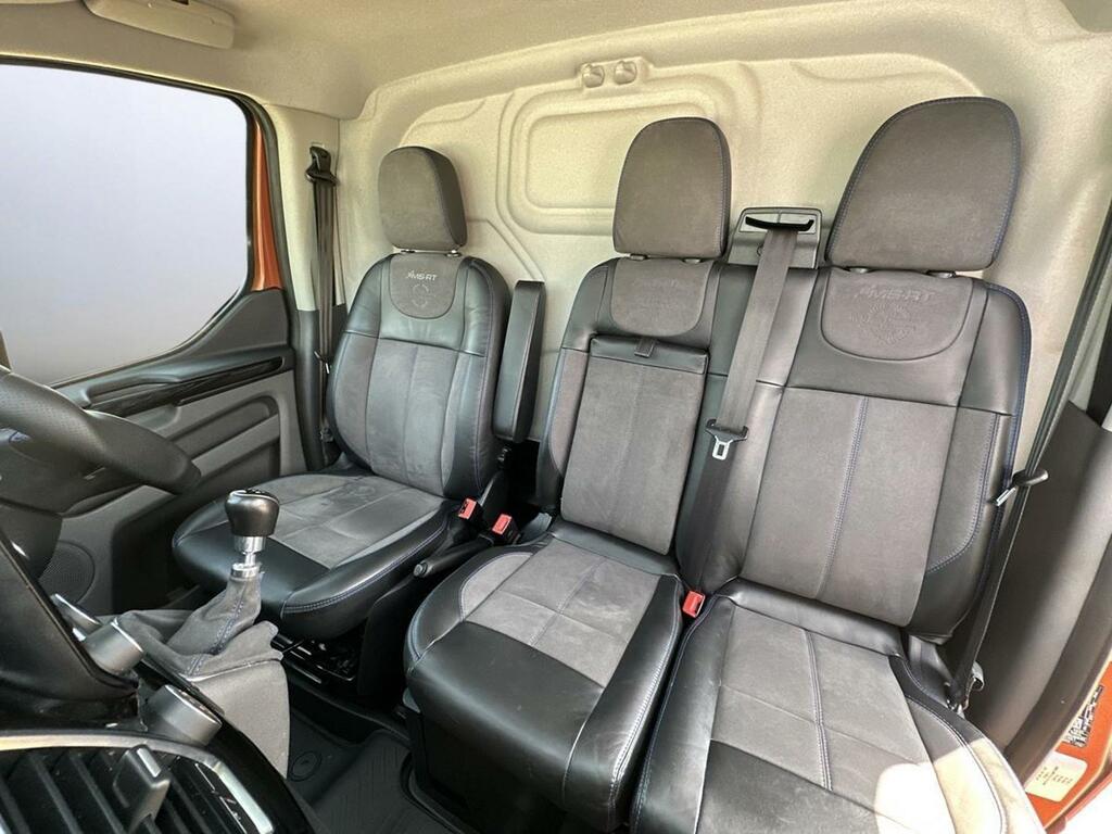 Ford Transit Custom 2.0 Ecoblue 170Ps Low Roof Limited Van Orange #4