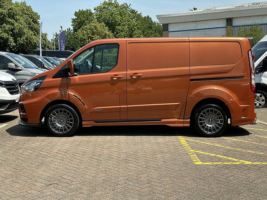 Ford Transit Custom 350 L3 Lwb H3 High Roof Leader With Aircon 170Ps E Blue #20