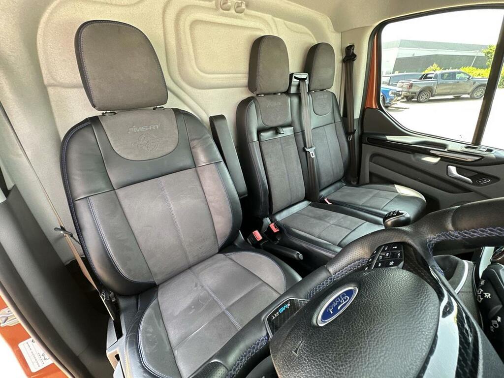 Ford Transit Custom 350 L3 Lwb H3 High Roof Leader With Aircon 170Ps E Blue #39