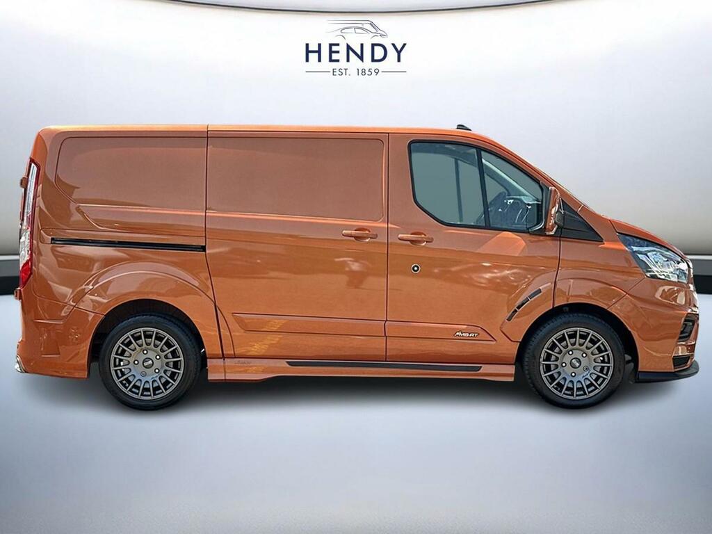 Ford Transit Custom 2.0 Ecoblue 170Ps Low Roof Limited Van Orange #2