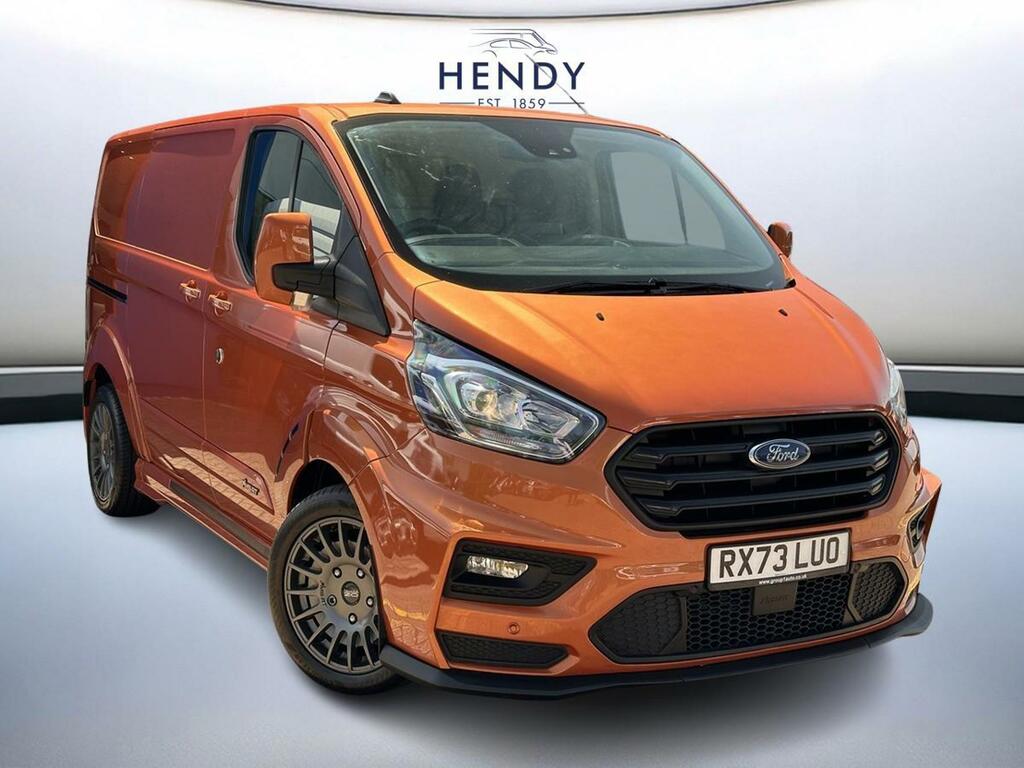 Ford Transit Custom 2.0 Ecoblue 170Ps Low Roof Limited Van Orange