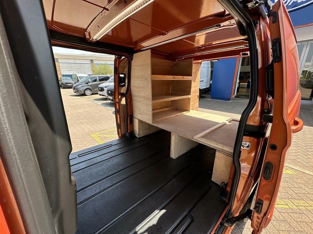 Ford Transit Custom 350 L3 Lwb H3 High Roof Leader With Aircon 170Ps E Blue #31