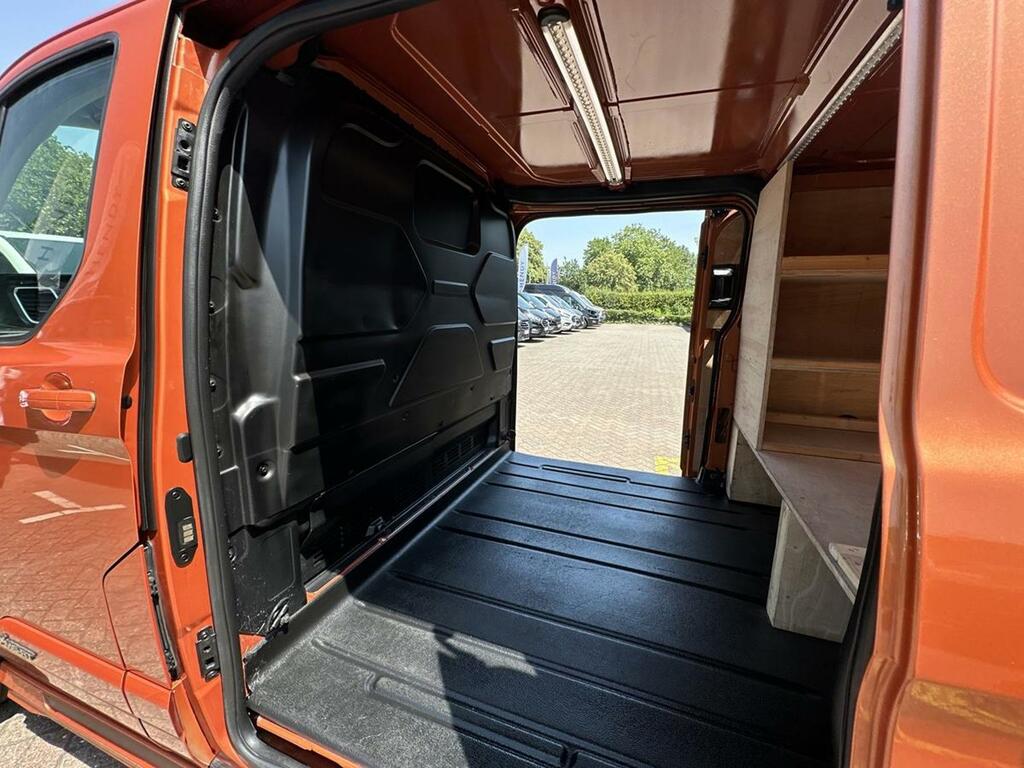 Ford Transit Custom 350 L3 Lwb H3 High Roof Leader With Aircon 170Ps E Blue #30
