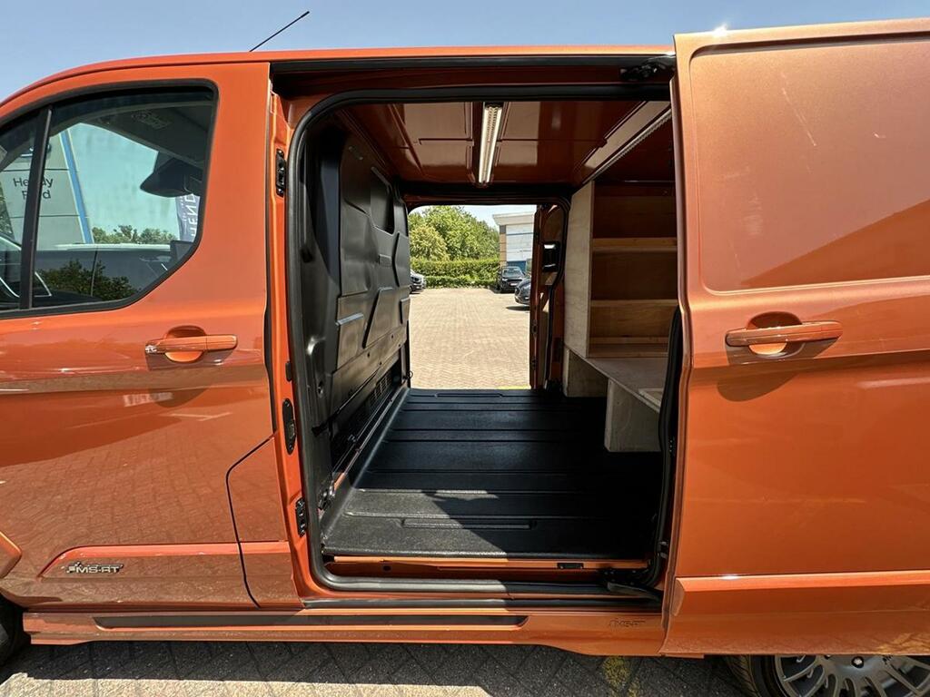 Ford Transit Custom 350 L3 Lwb H3 High Roof Leader With Aircon 170Ps E Blue #29