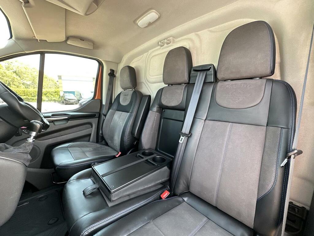 Ford Transit Custom 350 L3 Lwb H3 High Roof Leader With Aircon 170Ps E Blue #45
