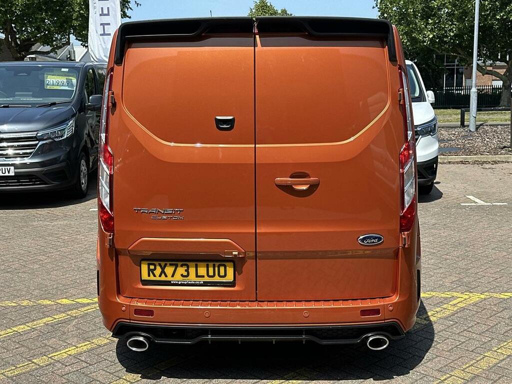 Ford Transit Custom 350 L3 Lwb H3 High Roof Leader With Aircon 170Ps E Blue #22