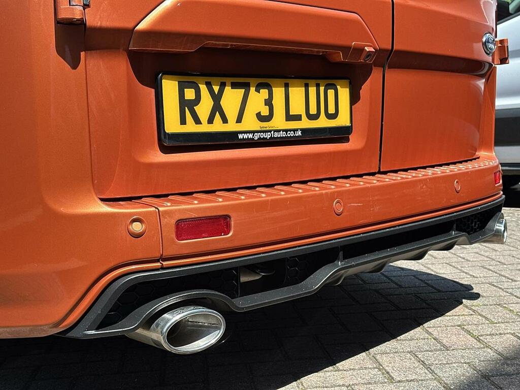 Ford Transit Custom 350 L3 Lwb H3 High Roof Leader With Aircon 170Ps E Blue #24
