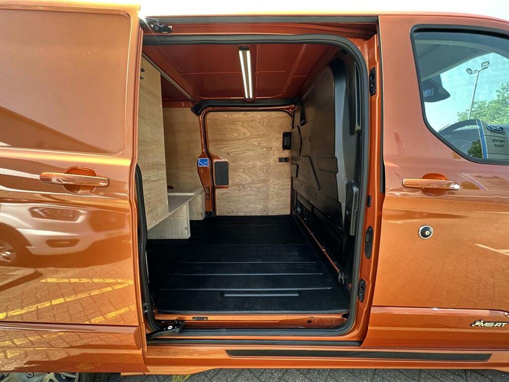 Ford Transit Custom 350 L3 Lwb H3 High Roof Leader With Aircon 170Ps E Blue #32