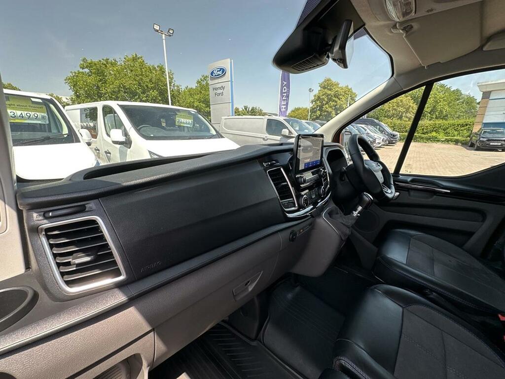 Ford Transit Custom 350 L3 Lwb H3 High Roof Leader With Aircon 170Ps E Blue #41