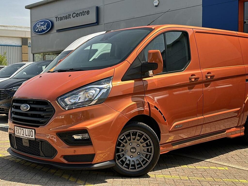 Ford Transit Custom 350 L3 Lwb H3 High Roof Leader With Aircon 170Ps E Blue #12