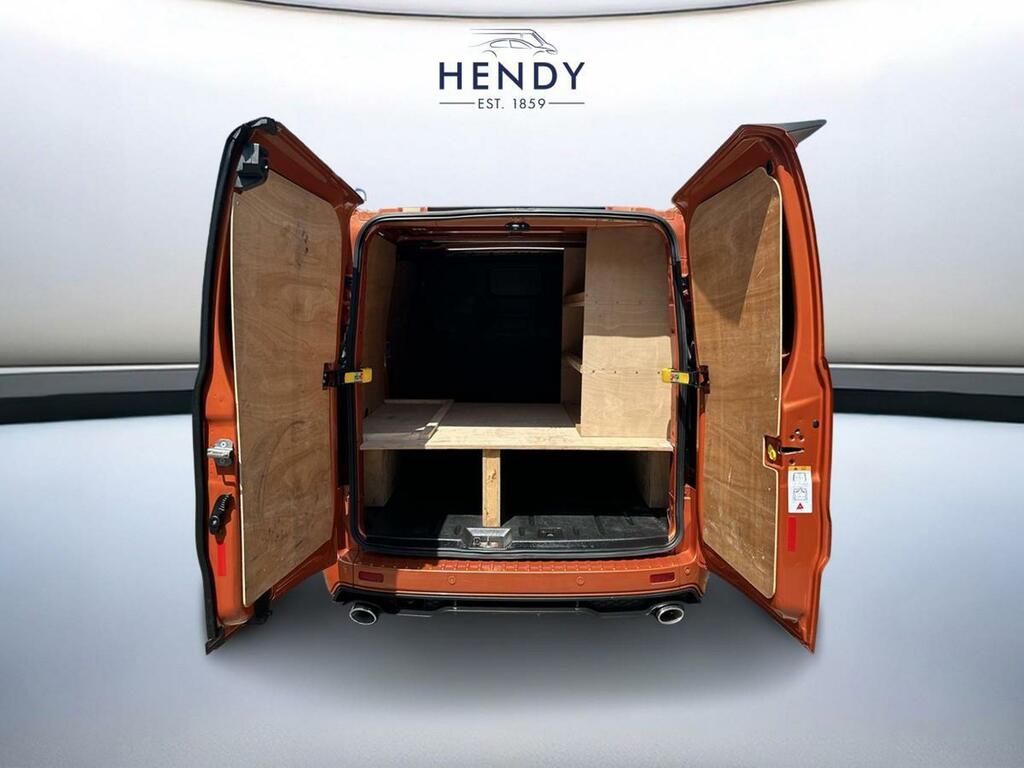 Ford Transit Custom 2.0 Ecoblue 170Ps Low Roof Limited Van Orange #6