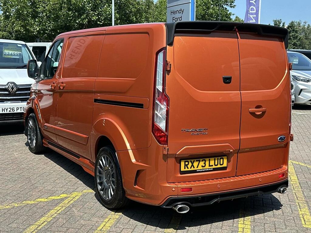 Ford Transit Custom 350 L3 Lwb H3 High Roof Leader With Aircon 170Ps E Blue #21