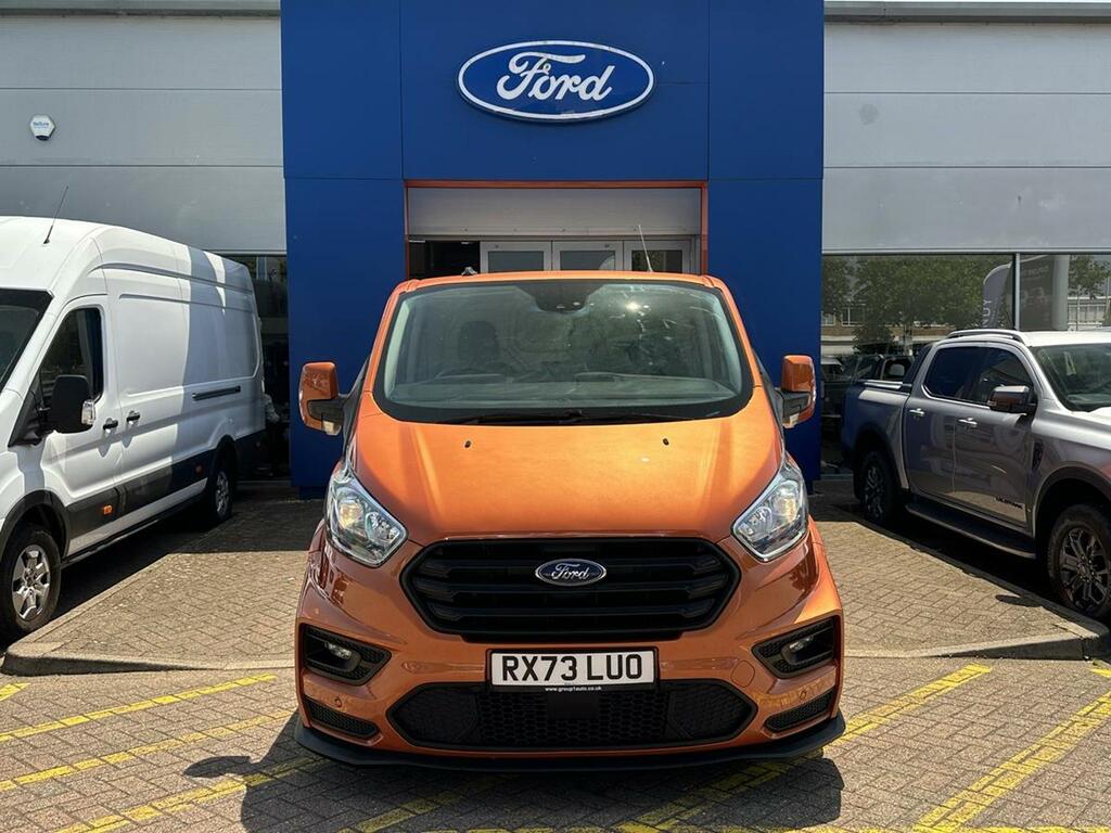 Ford Transit Custom 350 L3 Lwb H3 High Roof Leader With Aircon 170Ps E Blue #10
