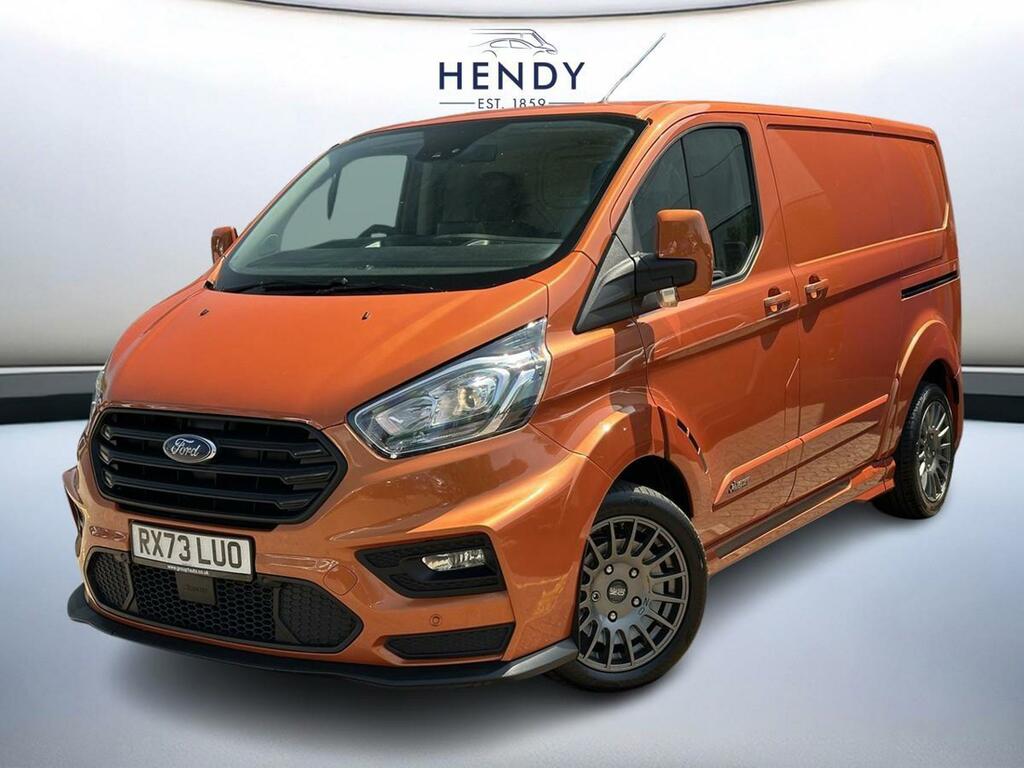 Ford Transit Custom 350 L3 Lwb H3 High Roof Leader With Aircon 170Ps E Blue #8