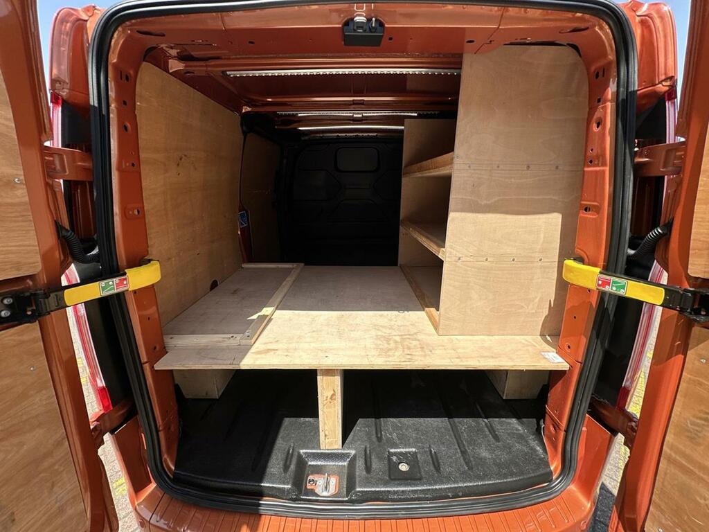 Ford Transit Custom 350 L3 Lwb H3 High Roof Leader With Aircon 170Ps E Blue #28