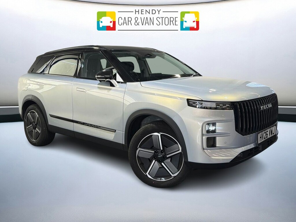 JAECOO 7 1.5T Shs-p Luxury Silver