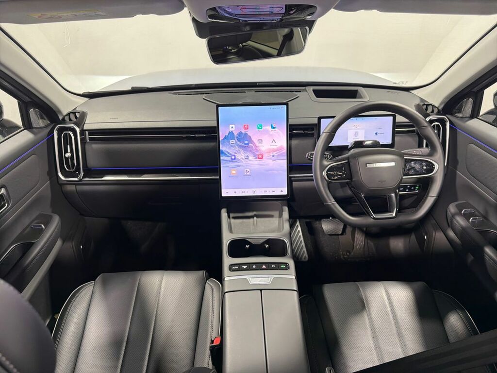 JAECOO 7 1.5T Shs-p Luxury Silver #3
