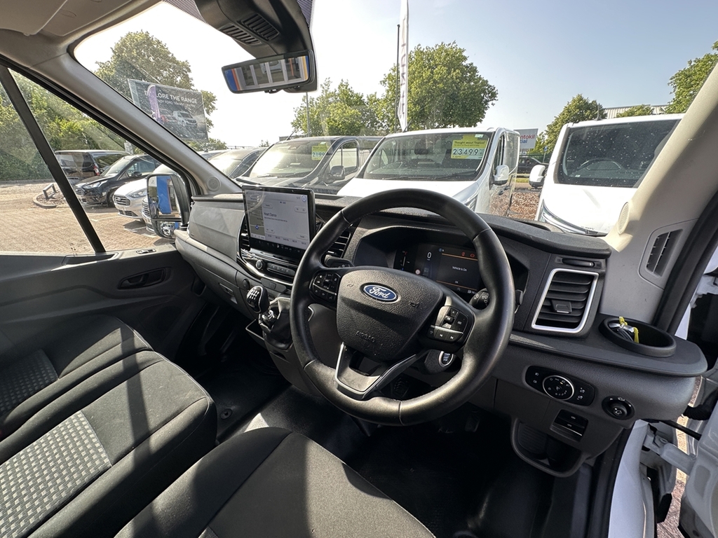 Ford Transit Custom 320 Limited L1 Swb Double Cab In Van Fwd 2.0 Grey #31