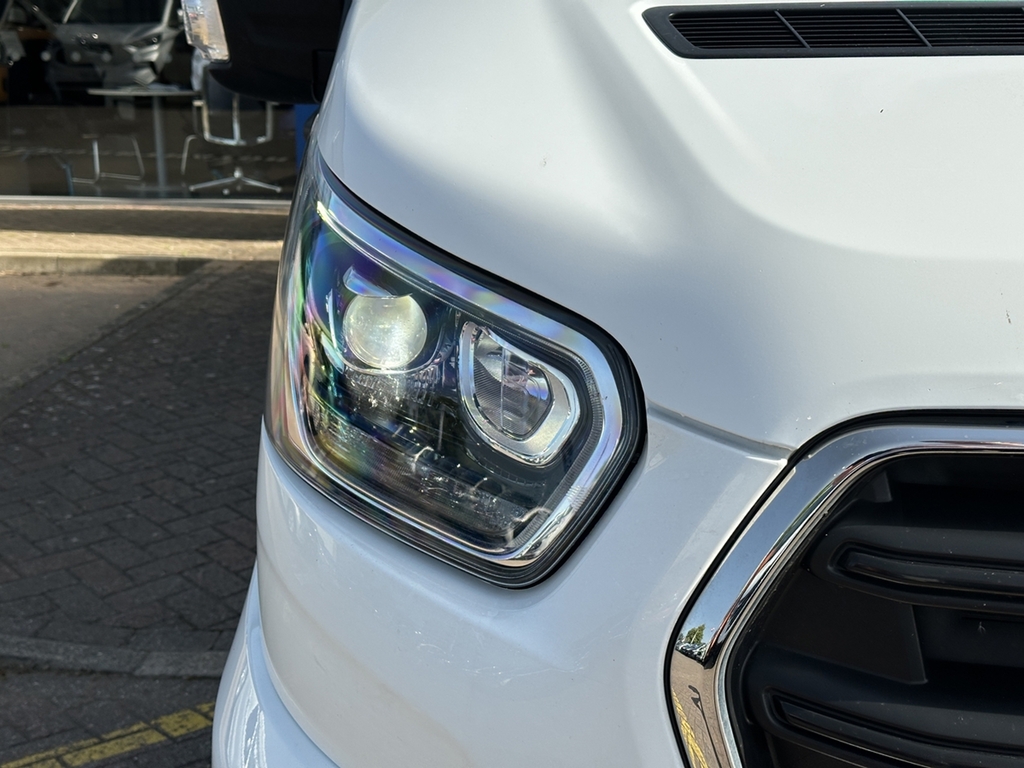 Ford Transit Custom 320 Limited L1 Swb Double Cab In Van Fwd 2.0 Grey #15