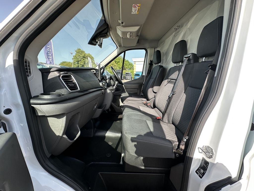 Ford Transit Custom 320 Limited L1 Swb Double Cab In Van Fwd 2.0 Grey #34