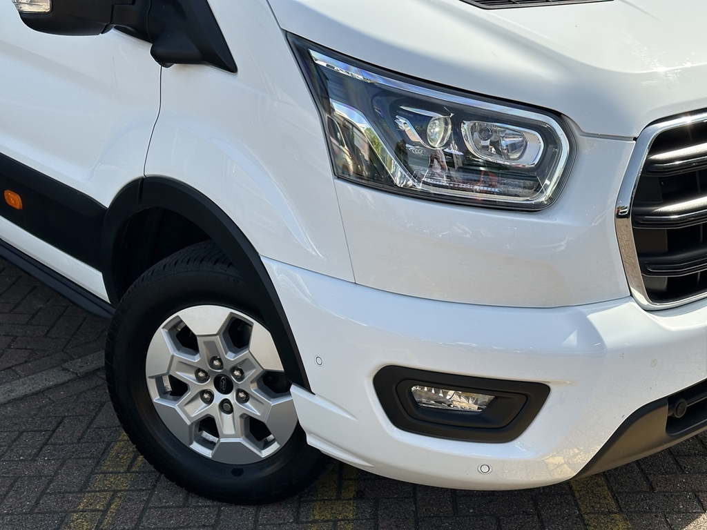 Ford Transit Custom 320 Limited L1 Swb Double Cab In Van Fwd 2.0 Grey #13