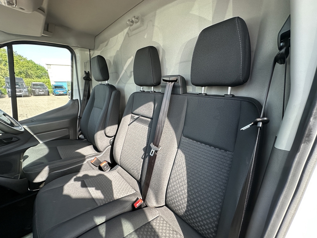 Ford Transit Custom 320 Limited L1 Swb Double Cab In Van Fwd 2.0 Grey #37