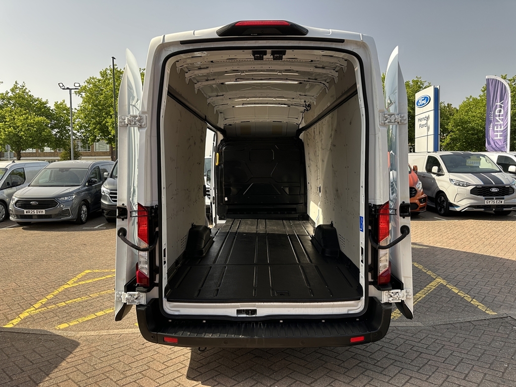 Ford Transit Custom 320 Limited L1 Swb Double Cab In Van Fwd 2.0 Grey #23