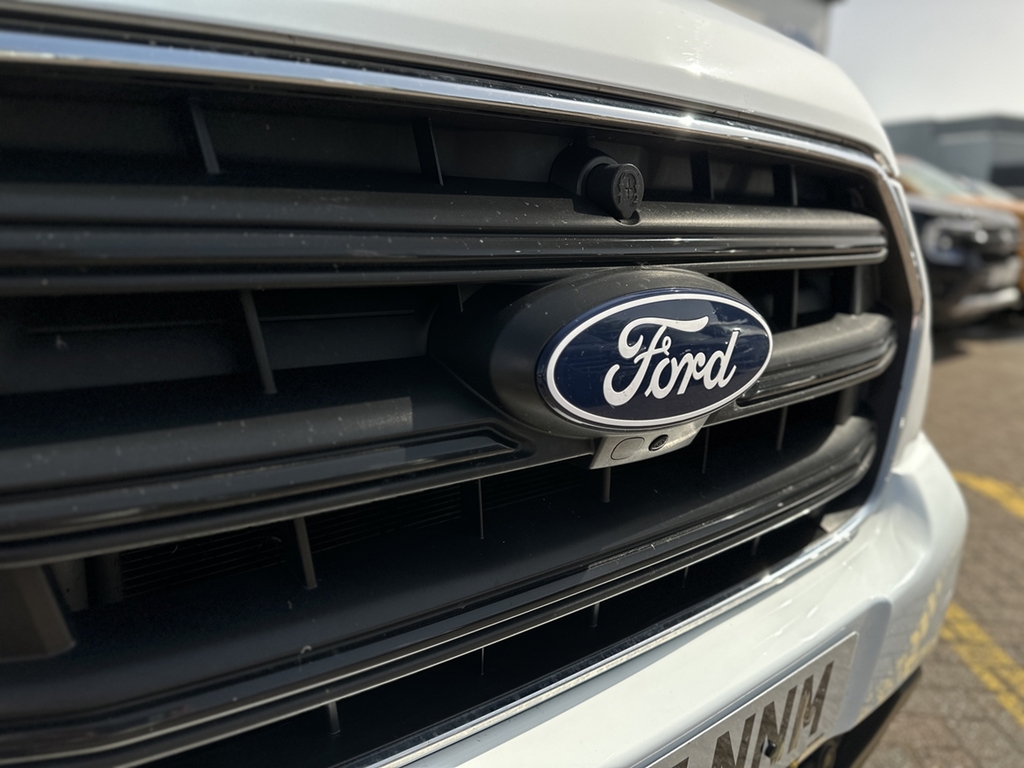 Ford Transit Custom 320 Limited L1 Swb Double Cab In Van Fwd 2.0 Grey #14
