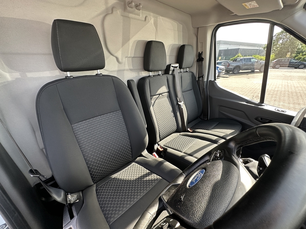 Ford Transit Custom 320 Limited L1 Swb Double Cab In Van Fwd 2.0 Grey #33