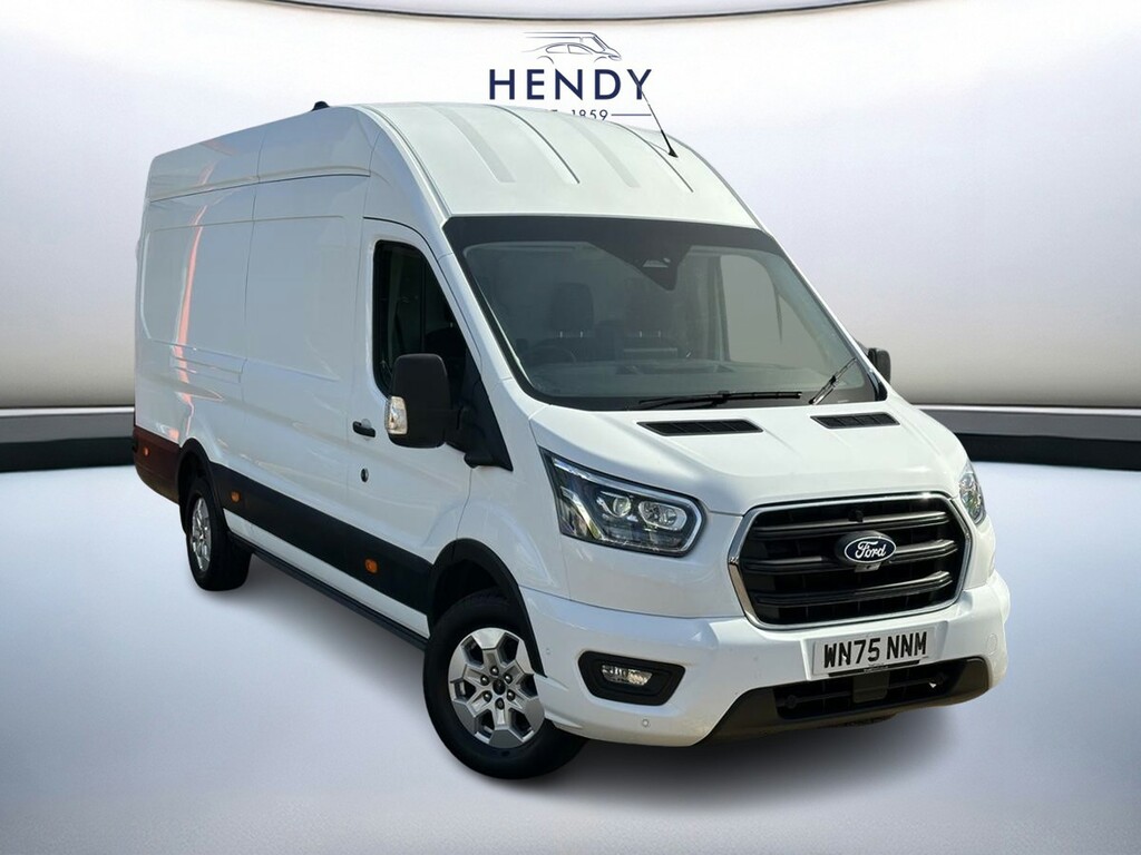 Ford Transit Custom 2.0 Ecoblue 165Ps H3 Limited Van Nav White