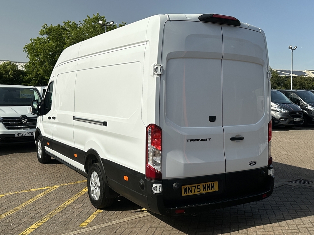 Ford Transit Custom 320 Limited L1 Swb Double Cab In Van Fwd 2.0 Grey #17