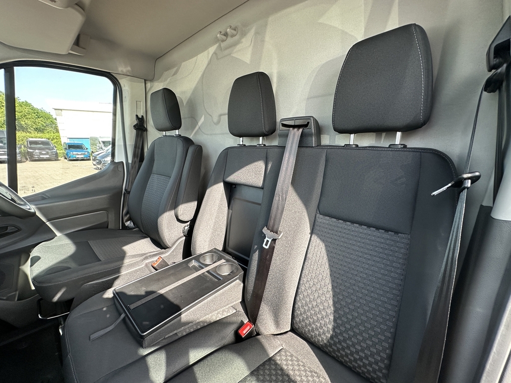 Ford Transit Custom 320 Limited L1 Swb Double Cab In Van Fwd 2.0 Grey #39